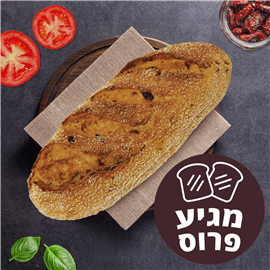 לחם מחמצת עגבניות פרוס