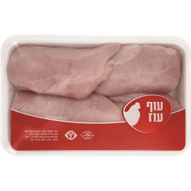 חזה עוף ארוז קפוא