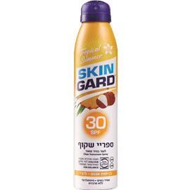 ספריי שקוף 30 SPFליצי
