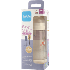 בקבוק אנטי קוליק לבן