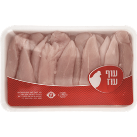 פילה עוף קפוא ארוז
