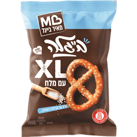 בייגלה XL עם מלח