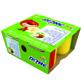 גמדים תות בננה/תפוח בננה