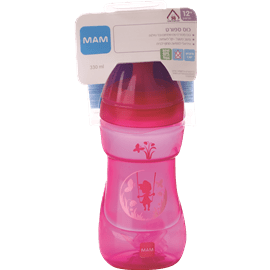 כוס ספורט ורוד