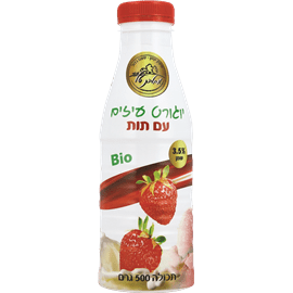 יוגורט עיזים תות