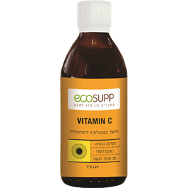 אקוסאפ ויטמיןC ליפוזומלי