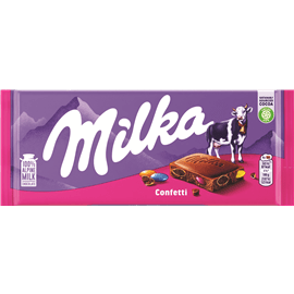 שוקולד מילקה עדשים