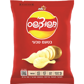 תפוצ'יפס בטעם טבעי