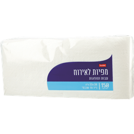 מפיות נייר חד שכבתי