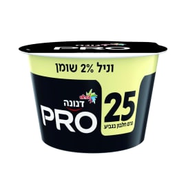 דנונה פרו 25  לל"ס וניל