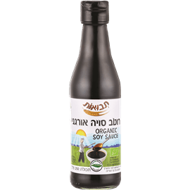 רוטב סויה אורגני