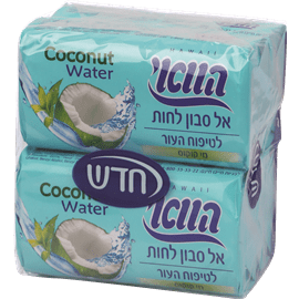 הוואי סבון מוצק מי קוקוס