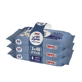 ورق تواليت לח 3 40י XPO