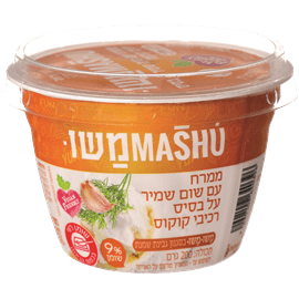 ממרח שום שמיר ע"ב קוקוס