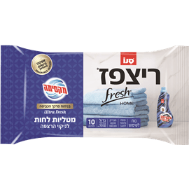 מטליות ריצפז אולטרה פרש