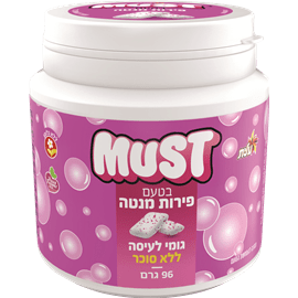 צנצנת ביג פירות מנטה