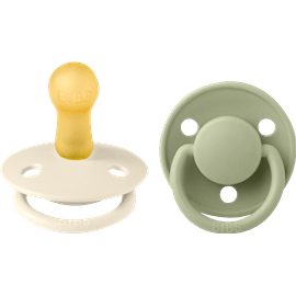 מוצצים לטקס שנהב/ירוק