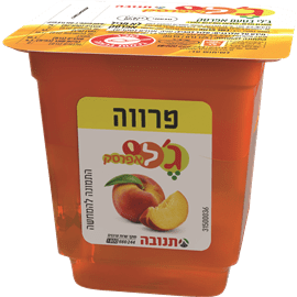 ג'לי תנובה בטעם אפרסק