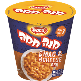 מנה חמה מק&צ'יז ברביקיו