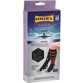 גרבי טיסה מידה 35-38