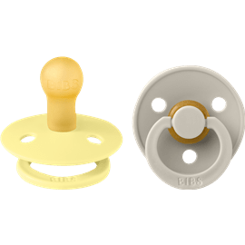 מוצצים לטקס צהוב/אפור