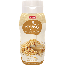 טחינה גולמית מעודנת טבעי