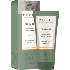 קרם פנים לבני נוער