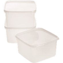 מיכל 3 ליטר + מכסה