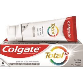 משחת שיניים טוטאל קלין