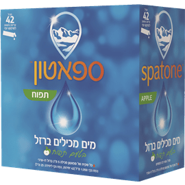 ספאטון בטעם תפוח