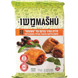 מאפה פילאס טבעוני פיצה