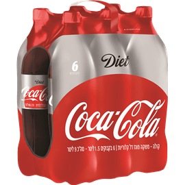מארז קוקה קולה דיאט