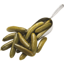 מלפפונים במלח/חומץ