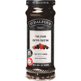 מעדן ארבעה פירות