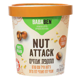 גלטו וניל + קרם אגוזים 473 מ"ל
