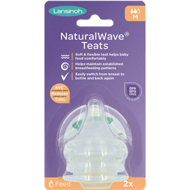 זוג פטמות זרימה בינונית