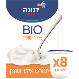 יוגורט דנונה ביו 1.7%