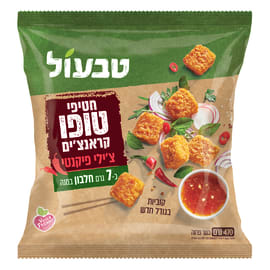 Tivall Crunchy Chilli Breaded Tofu 470g