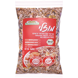 מיסלי אורגני עם פירות