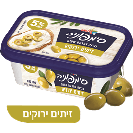גבינת סימפוניה 5%זיתים