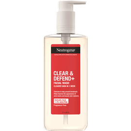 קליר & דפנד ניקוי אקנה