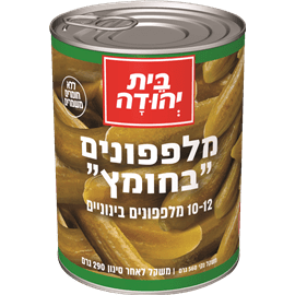 מלפפונים בינוניים בחומץ