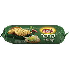קרקר פיקנטי אסם
