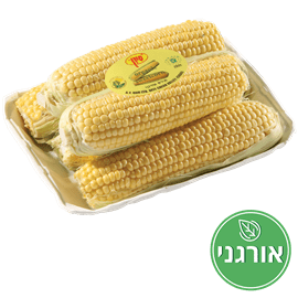 תירס אורגני מארז