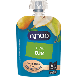 מטרנה מחית אגס פאוץ'