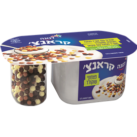 יוגורט קראנצ פצפוצים