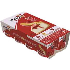 יופלה 3% טעמים שונים