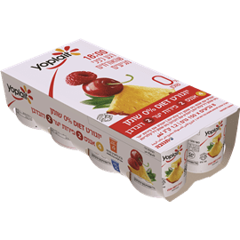 יופלה אננס/דובדבן 0%