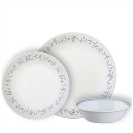 סט צלחות Country Cottage