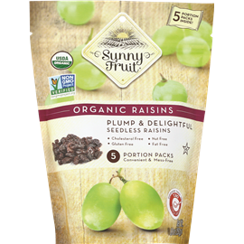 צימוקים סולטנה מיובשים